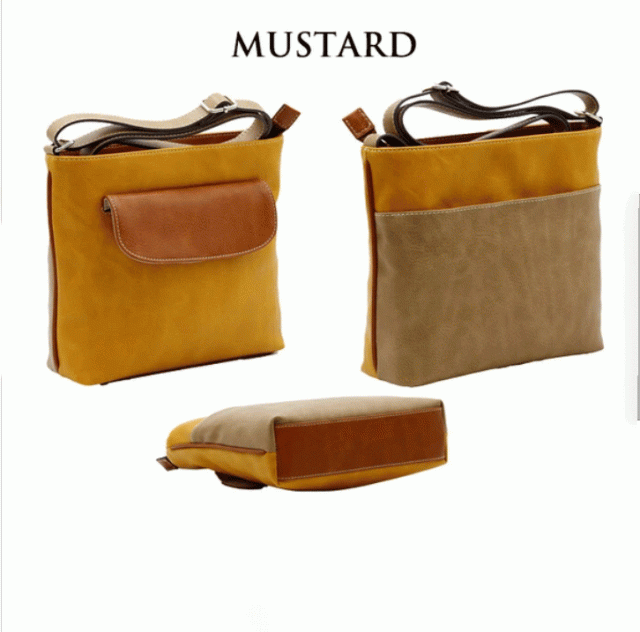 合成皮革 トリカラー 斜め掛けショルダーバッグ カジュアル　バイカラー　ツートンカラー　通勤　通学　旅行　ポケットフラップ付き　ポケット多め　上品　高級感　小ぶり　ミニサイズ　小さめ　軽い　軽量 合成皮革 トリカラー 斜め掛けショルダーバッグ カジュアル バイカラー