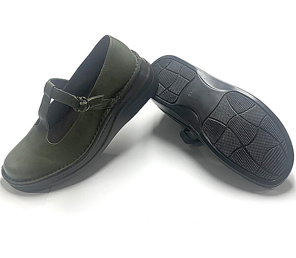 日本製 本革 ハンドメイド Tストラップシューズ カジュアル 3e