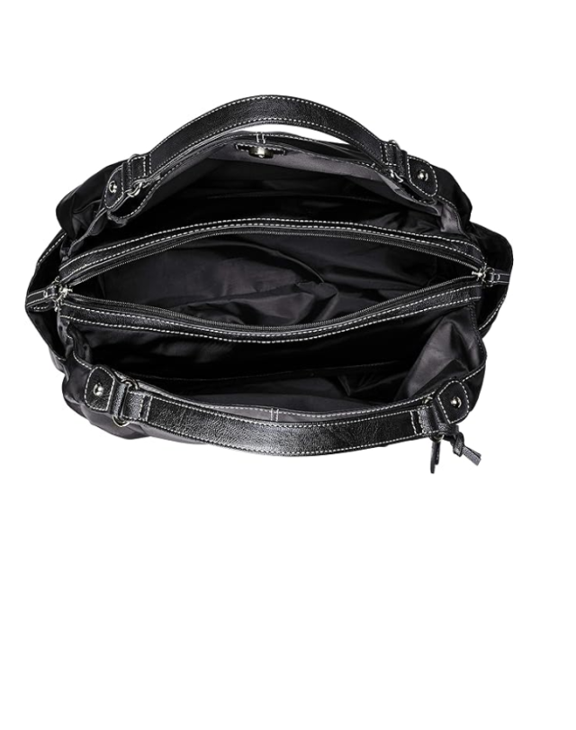 ナイロン ツイル 撥水 斜め掛け ショルダーバッグ マザーバッグ 2way