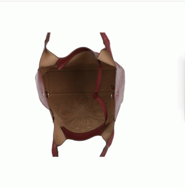 3wayパンチングトート  トートバッグ　華やか　軽量　軽い　合成皮革　ヤング　ミセス　通勤　通学　旅行　バッグインバッグ付き　カジュアル　上品　品がある　大容量　２０代30代40代50代 3wayパンチングトート トートバッグ 華やか 軽量 軽い 合成皮革 ヤング