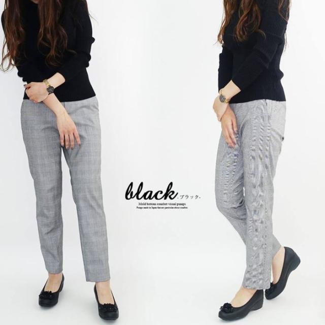 日本製 花モチーフビジュー付きローヒールパンプス ファースト