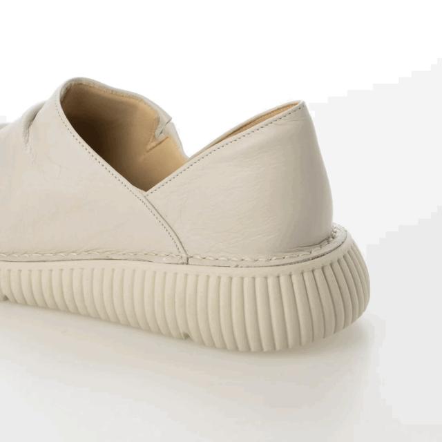 日本製 本革 牛革 ソフト牛革 シャーリングデザイン サマーシューズ