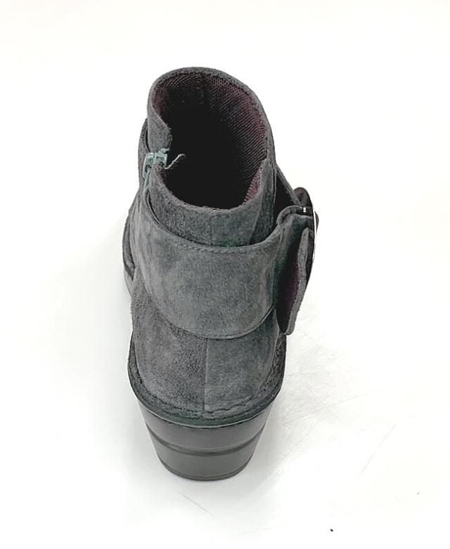 日本製 本革 ショートブーツ レディース ブーツ ウェッジ 厚底 幅広 3e  外反母趾　レザー スエード コンフォートブーツ 黒 ブラック グレー ベルト バックル 日本製 本革 ショートブーツ レディース ブーツ ウェッジ 厚底 幅広 3e