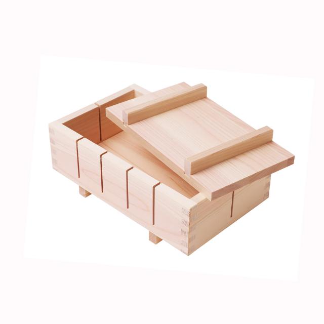 日本製　ひのき　ひのき押寿司器　木製　きれい　簡単　パーティー　ホームパーティー　ひな祭り　祝い事　郷土料理　10切