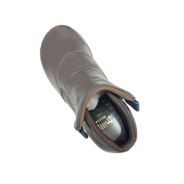 日本製 本革 カジュアルシューズ コンフォートシューズ レエディ