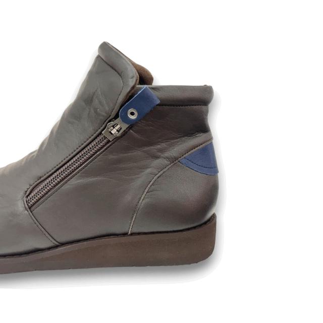 日本製 本革 カジュアルシューズ コンフォートシューズ レエディ