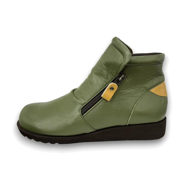 日本製 本革 カジュアルシューズ コンフォートシューズ レエディ