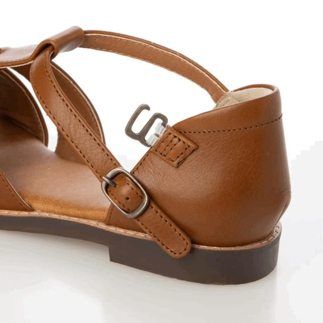 本革　牛革　柔らかレザー　レザーサンダル　グルカサンダル　幅広　3e  外反母趾　上品　レディースサンダル　コンフォートサンダル　歩きやすい　履きやすい　ローヒール　　の通販は