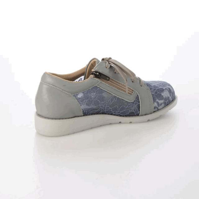 日本製 本革 牛革 幅広 5e 外反母趾 ワイズ フラワーチュール