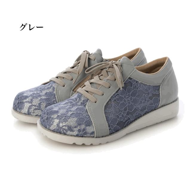 日本製 本革 牛革 幅広 5e 外反母趾 ワイズ フラワーチュール