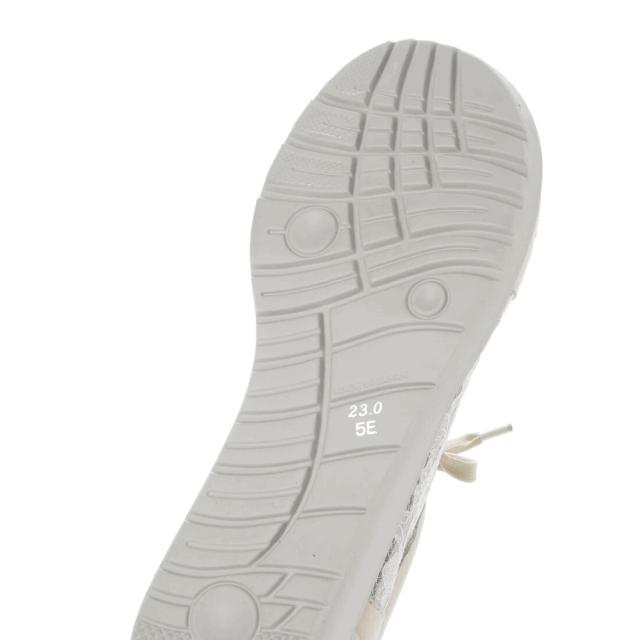 日本製 本革 牛革 幅広 5e 外反母趾 ワイズ フラワーチュール