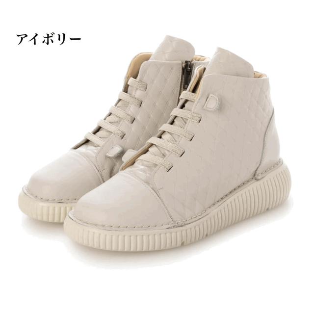 日本製 本革 牛革 レザーブーツ ふかふかソール コンフォート ブーツ