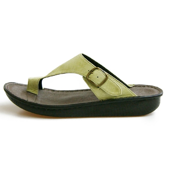 日本製 本革 サンダル レザーサンダル トングサンダル 幅広 4e