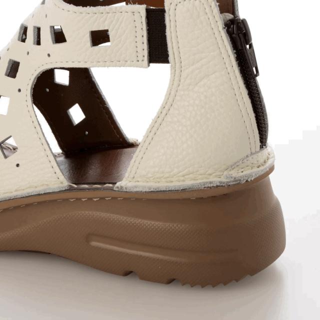 本革 日本製 超軽量 ふかふか ASW 4e ソールダイヤパンチングブーツ