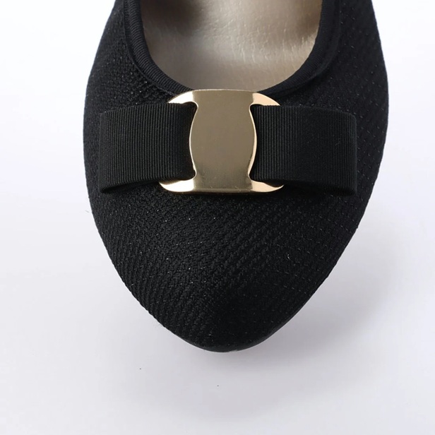 日本製 ローヒールバレエシューズ アーチコンタクト マザータッチ