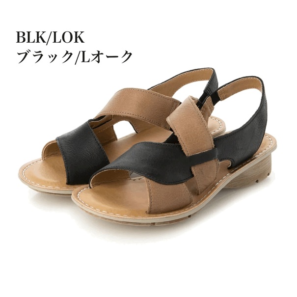 本革　牛革　レザーサンダル　バイカラーレザー カジュアル コンフォートサンダル　幅広　3e  外反母趾　ソフトレザー　おしゃれ　上品　大人女子　履きやすい　歩きやすい 本革 牛革 レザーサンダル バイカラーレザー カジュアル コンフォート
