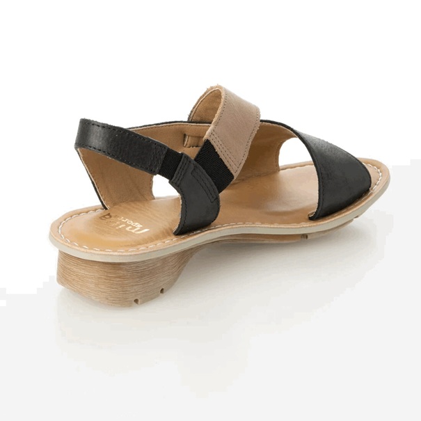 本革 牛革 レザーサンダル バイカラーレザー カジュアル コンフォート