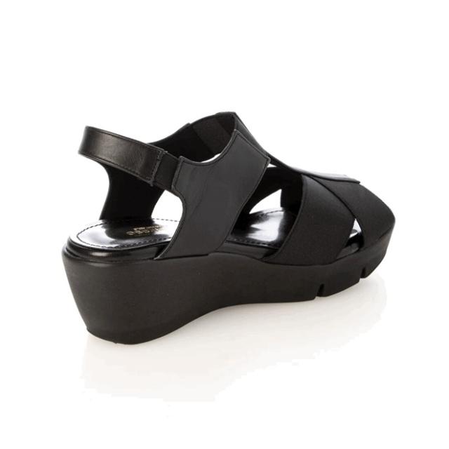 日本製 本革 レザーサンダル 牛革 幅広 4e 外反母趾 厚底 もこもこ