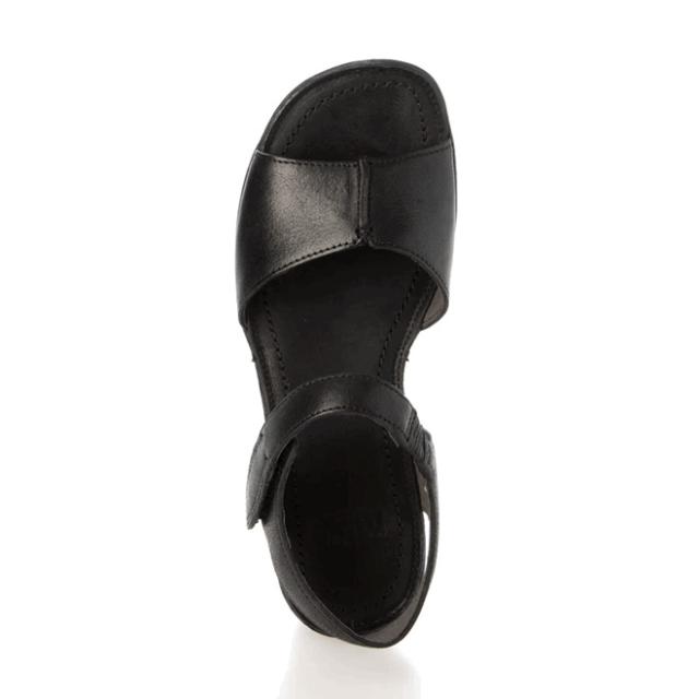 本革 サンダル レザーサンダル 牛革 ふかふかソール 柔らかレザー