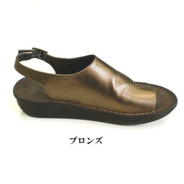 日本製 本革 サンダル トングサンダル レザーサンダル 幅広 3e