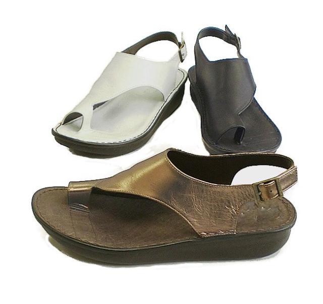 日本製 本革 サンダル トングサンダル レザーサンダル 幅広 3e