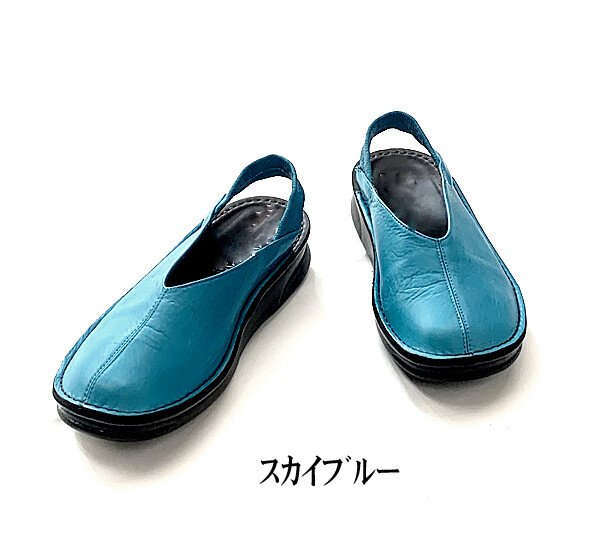 日本製 本革 サンダル レザーサンダル 幅広 3e 外反母趾 コンフォート