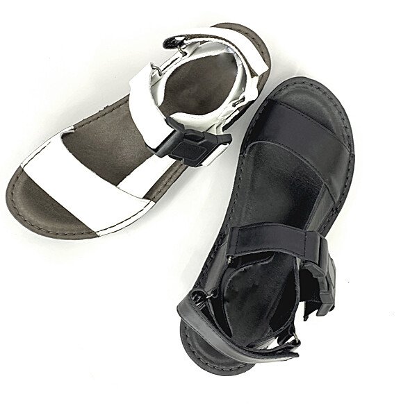 日本製 本革 サンダル レザーサンダル スポーツタンクソールサンダル