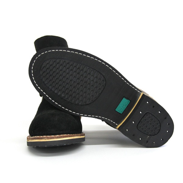 本革 スエード ブーツ 本格ショートエンジニアブーツ メンズ BIGサイズ