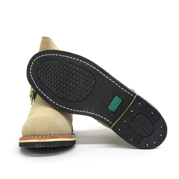 本革 スエード ブーツ 本格ショートエンジニアブーツ メンズ BIGサイズ