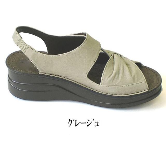 日本製　本革　サンダル　レザーサンダル　幅広　3e 外反母趾　バックバンドサンダル　レディース ウェッジ 厚底 フラット コンフォートサンダル レディースサンダル　ゴム 　ストラップ 甲高 履きやすい　歩きやすい　おしゃれ　上品 コンフォートサンダル