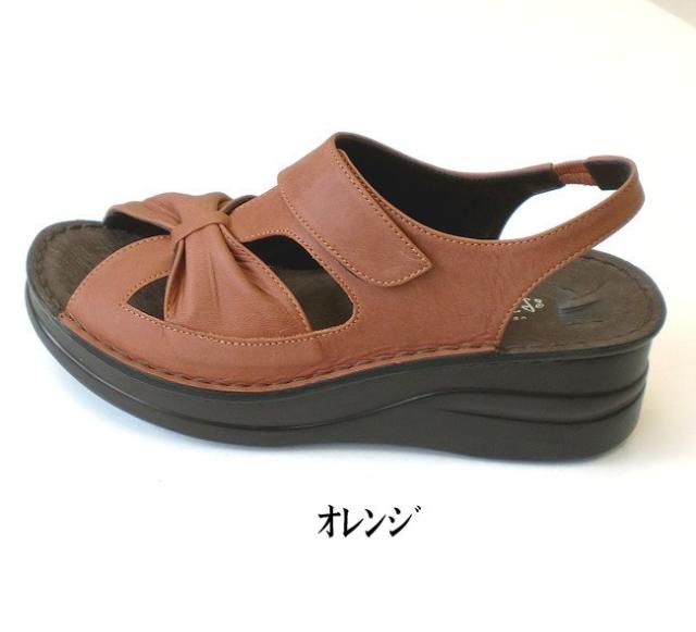 日本製　本革　サンダル　レザーサンダル　幅広　3e 外反母趾　バックバンドサンダル　レディース ウェッジ 厚底 フラット コンフォートサンダル レディースサンダル　ゴム 　ストラップ 甲高 履きやすい　歩きやすい　おしゃれ　上品 コンフォートサンダル