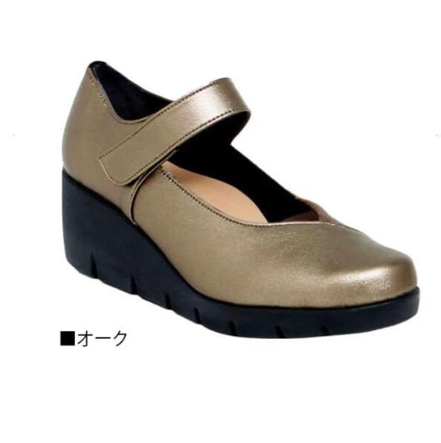 日本製　甲ベルトつき コンフォートパンプス パンプス　幅広　3e 外反母趾　抗菌　消臭　ゆったり幅　痛くない　履きやすい　歩きやすい　カジュアル　大人女子　レディースパンプス_12