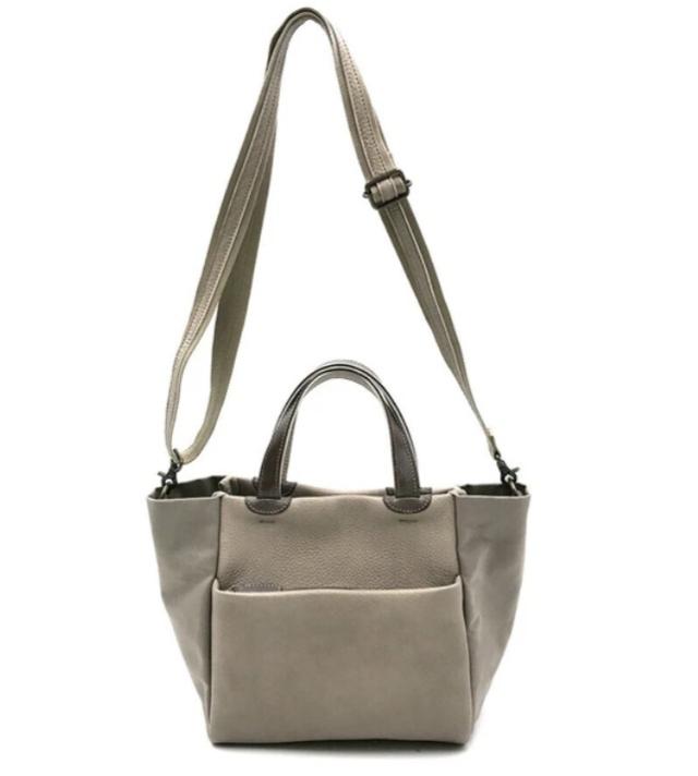 日本製 シュリンクレザー アルバートン帆布 2wayバッグ ショルダーバッグ　バッグ　カジュアル　レディースバッグ　ハンドメイド　おしゃれ 日本製 シュリンクレザー アルバートン帆布 2wayバッグ ショルダー