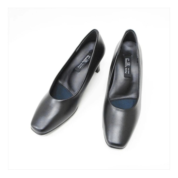 パンプス レディース パンプス リクルートパンプス フォーマル幅広 4e