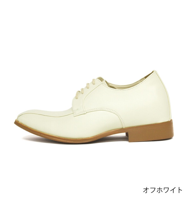 ビジネスシューズ　メンズシューズ　外羽根ドレスアップシューズ　シークレットヒール 冠婚葬祭　ドレスアップシューズ　フォーマル　スタイルアップ　結婚式　仕事用　_5
