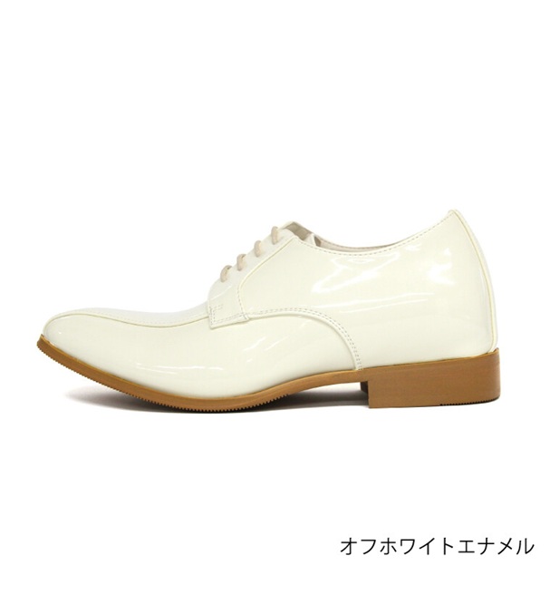 ビジネスシューズ　メンズシューズ　外羽根ドレスアップシューズ　シークレットヒール 冠婚葬祭　ドレスアップシューズ　フォーマル　スタイルアップ　結婚式　仕事用　_7
