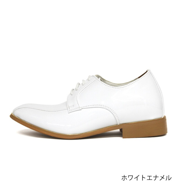 ビジネスシューズ　メンズシューズ　外羽根ドレスアップシューズ　シークレットヒール 冠婚葬祭　ドレスアップシューズ　フォーマル　スタイルアップ　結婚式　仕事用　_8