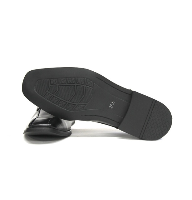 ビジネスシューズ シューレースタイプ ブラック スワールモカ メンズ