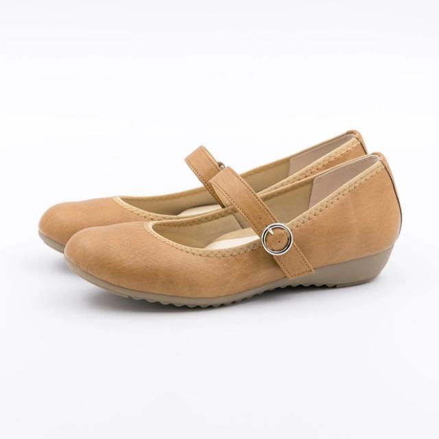 日本製 パンプス 2e カジュアルパンプス フラットシューズ パンプス