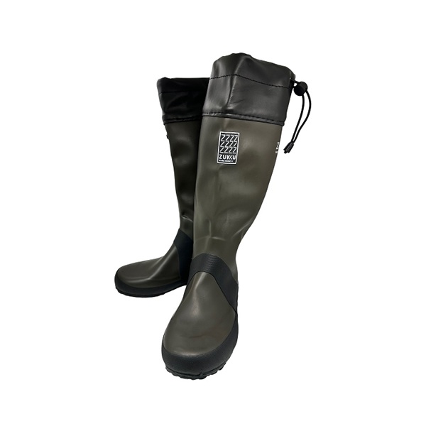 レインシューズ メンズ メンズシューズ くるくる丸められる パッカブル