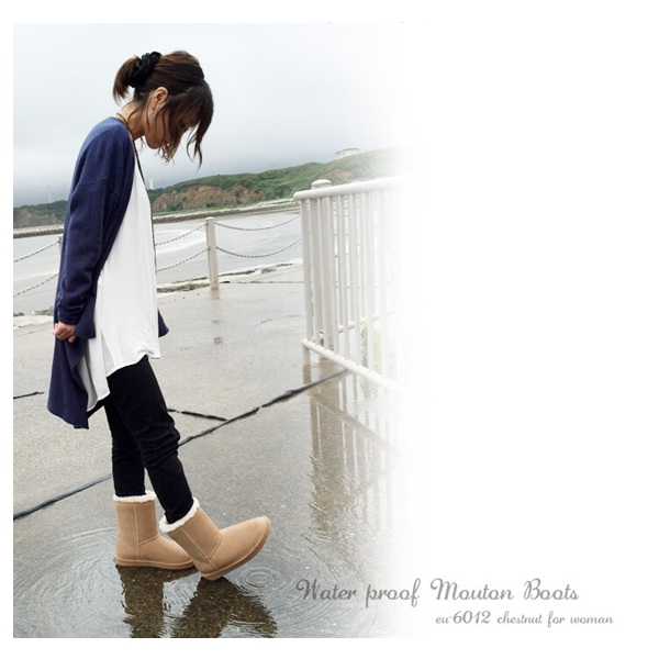 ブーツ ロングブーツ ムートンブーツ レインブーツ 完全防水