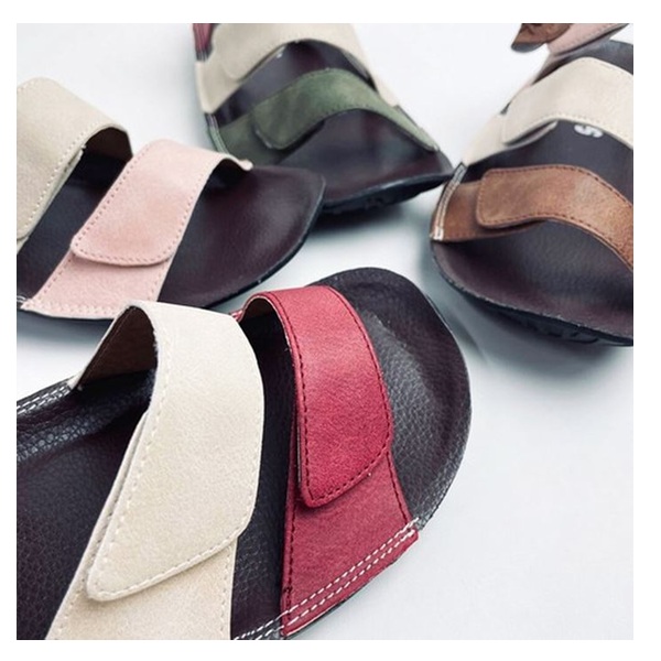 ミュール コンフォートサンダル 3e 幅広 外反母趾 レディース サボ