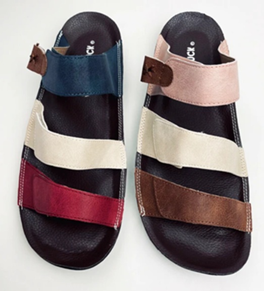 ミュール コンフォートサンダル 3e 幅広 外反母趾 レディース サボ