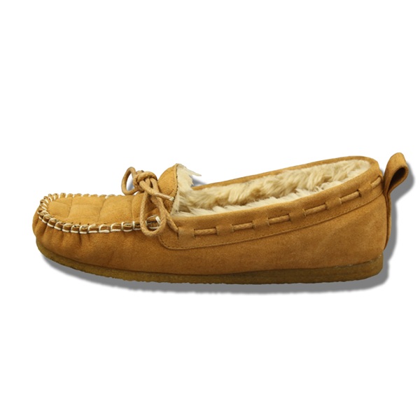 本革 レディース カジュアル スエード フカフカのファー クレープ