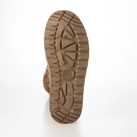 厚底 リブニットソックス ムートンブーツ ブーツ ニット ソックス 伸縮