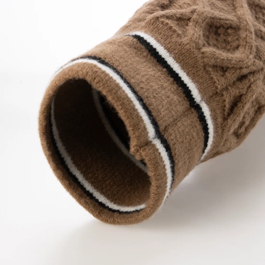 厚底 リブニットソックス ムートンブーツ ブーツ ニット ソックス 伸縮