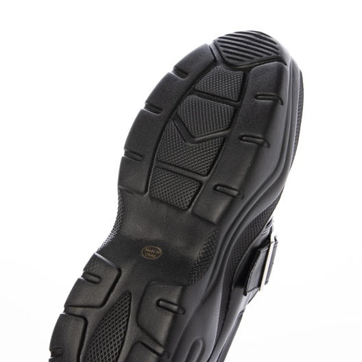 厚底マニッシュバックル付シューズ ローファー 毎年定番 カジュアル