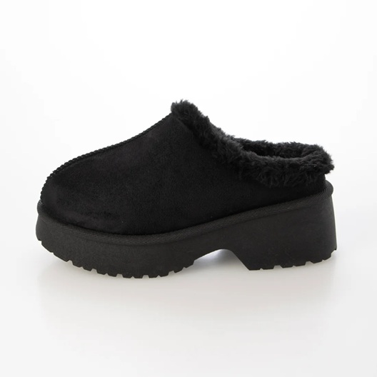 ブーツ ムートンブーツ サンダル サボサンダル 厚底 デザインソール