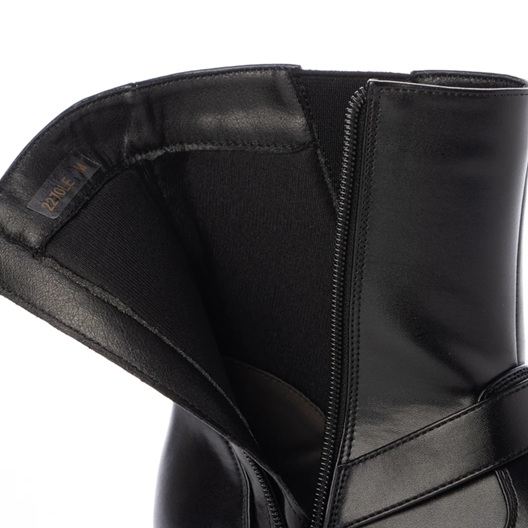 ブーツ エンジニアブーツ 厚底 プラットフォーム デザインソール