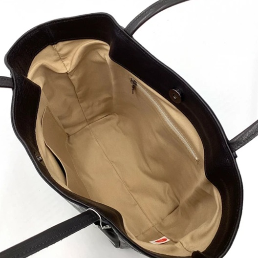 日本製 本革 レザーバッグ ハンドメイド 箔牛革編み込みハンドバッグ